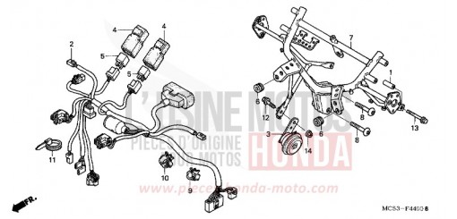 COWL STAY ST13002 de 2002